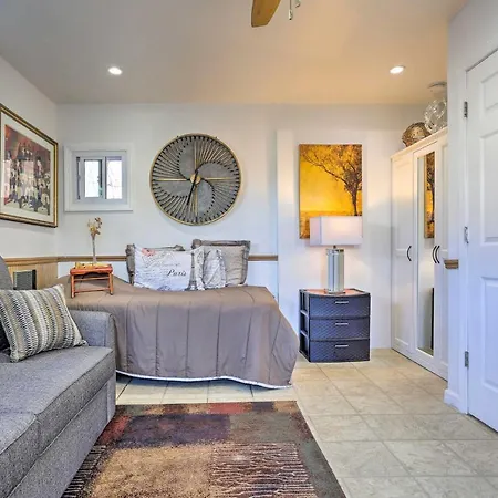 Central Elmont Studio With Great Outdoor Space! Exterior photo