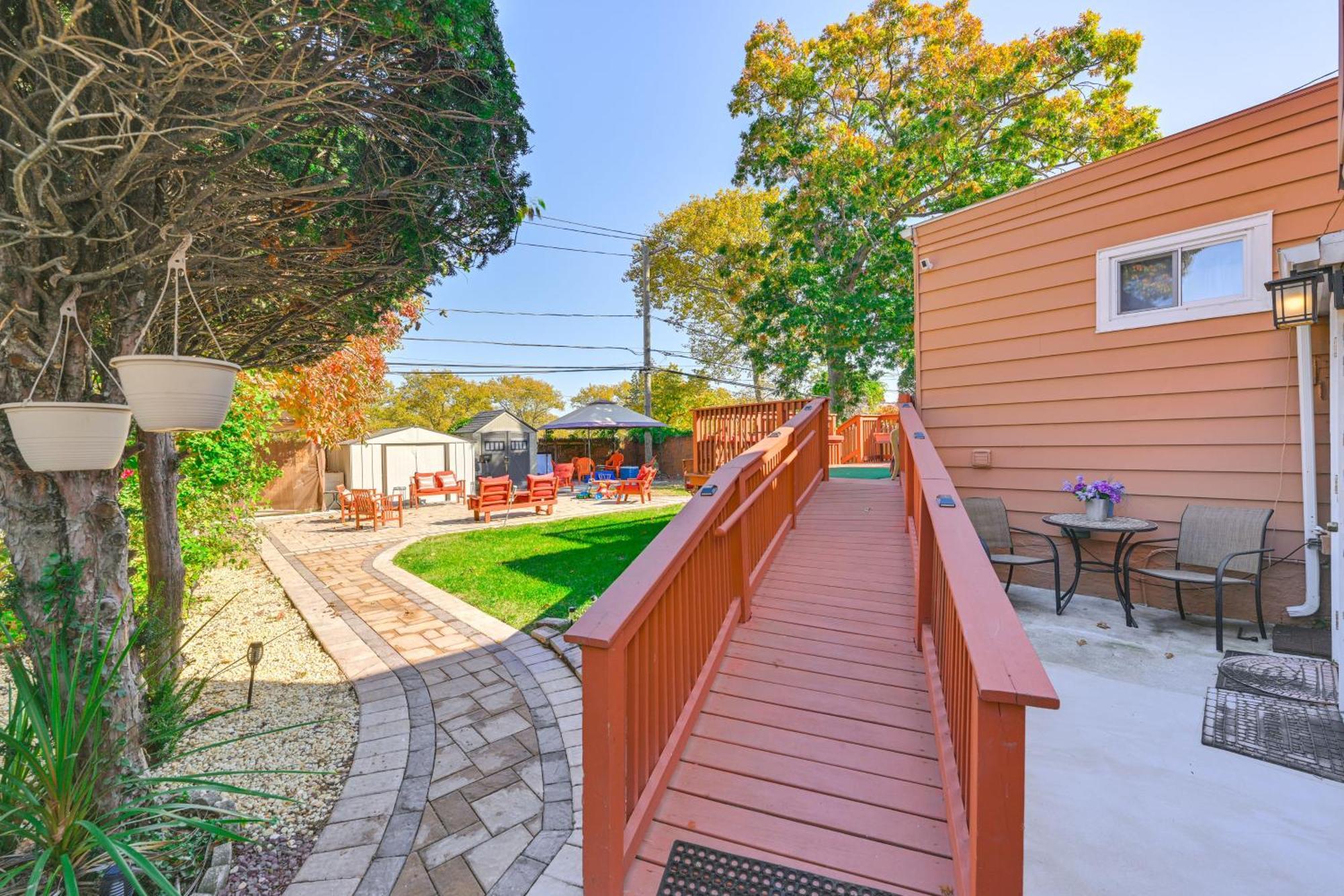 With Great Outdoor Space! Elmont